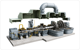 LP Casing, Valve 등 Steam Turbine 주요 기자재