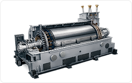 Stator frame 등 발전기 기자재
